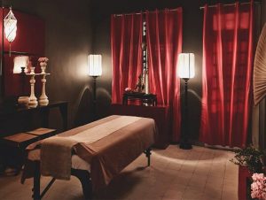 luxury spa private room